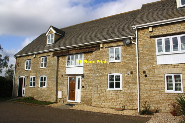 Photo 6"x4" Houses on Wolsey Court Woodstock\/SP4416 c2014