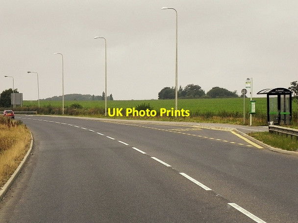 Photo 6"x4" A52 Westbound Saxondale c2014