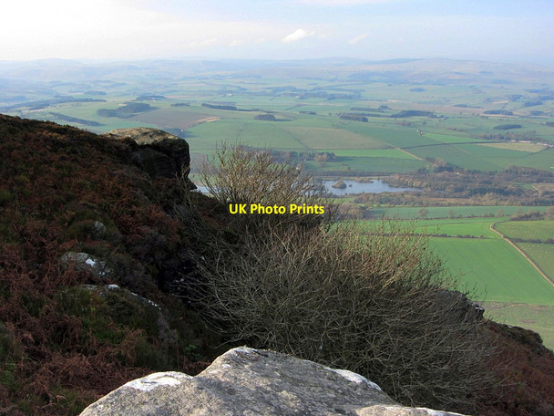 Photo 6"x4" North-west from Ravens Heugh Great Tosson c2014