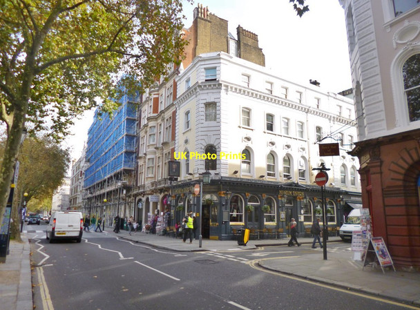 Photo 6"x4" Bloomsbury, Museum Tavern London c2014