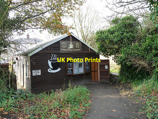 Photo 6"x4" Causey House Tea Room Causey c2014