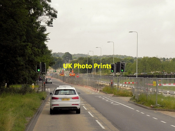 Photo 6"x4" Improvement Work on Clifton Lane Clifton\/SK5434 c2014