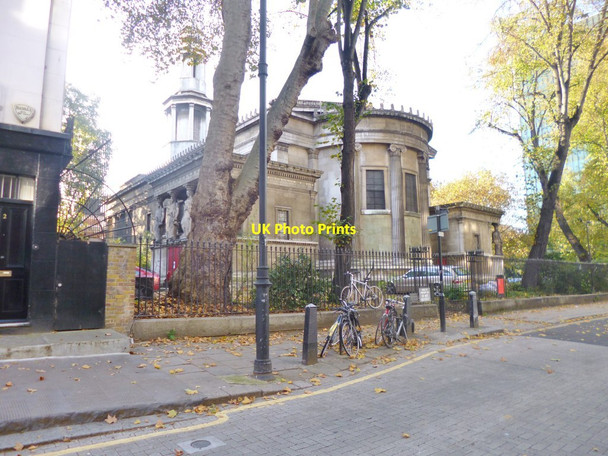 Photo 6"x4" St. Pancras Parish Church London c2014