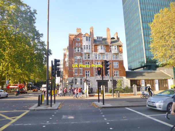 Photo 6"x4" Euston Fire Station London c2014