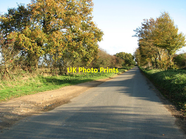 Photo 6"x4" Weasenham Road Weasenham All Saints c2014