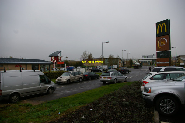 Photo 6"x4" Solstice Park, outside Amesbury Ratfyn c2014