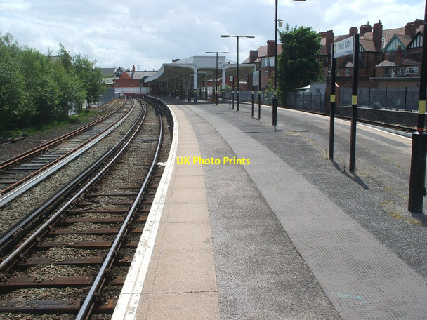 Photo 6"x4" West Kirby railway station, Wirral Hoylake c2009