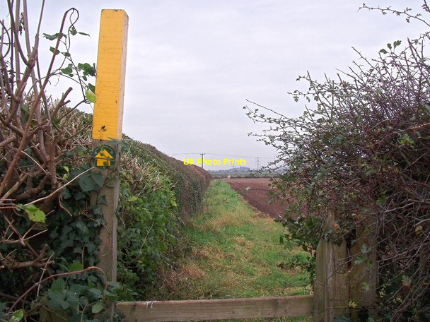 Photo 6"x4" Ivanhoe Way Newbold\/SK4019 c2014