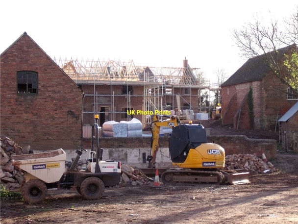 Photo 6"x4" New build in Breedon on the Hill Breedon on the Hill c2014