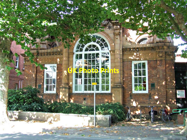 Photo 6"x4" Loughborough Library Loughborough c2014