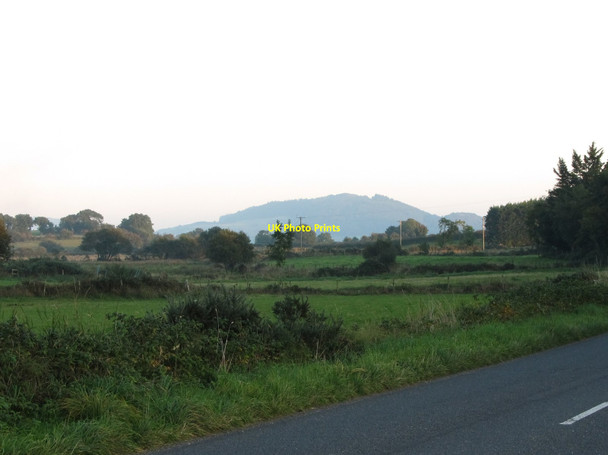 Photo 6"x4" Farm land on the east side of Longfield Road Forkhill c2014