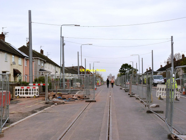 Photo 6"x4" Southchurch Drive at Dungannon Road Brook Hill\/SK5633 c2014