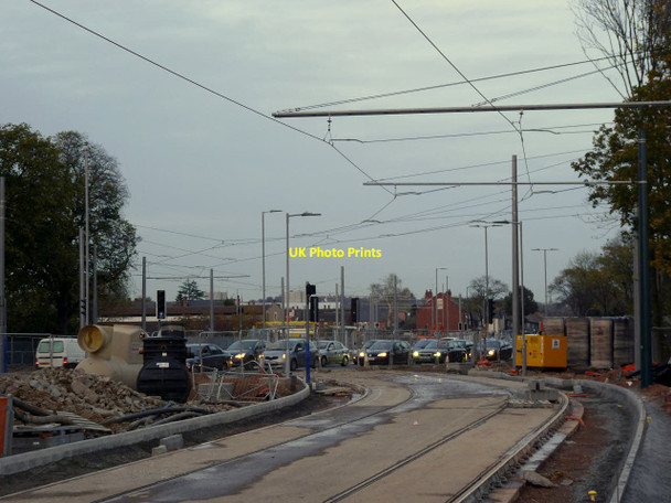 Photo 6"x4" Crossing University Boulevard Beeston\/SK5236 c2014