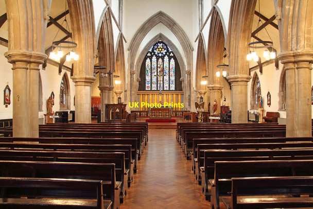 Photo 6"x4" St Matthias, Stoke Newington - East end Stoke Newington c2014