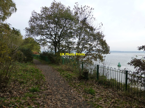 Photo 6"x4" Eastham Country Park near Job's Ferry Eastham Ferry c2014
