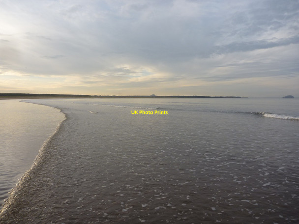 Photo 6"x4" Coastal East Lothian : Sea Level Dunbar c2014