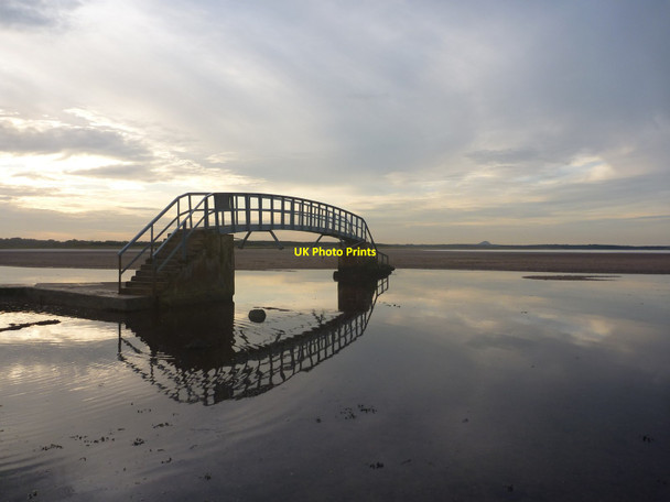 Photo 6"x4" Coastal East Lothian : Wee Ripples Dunbar c2014