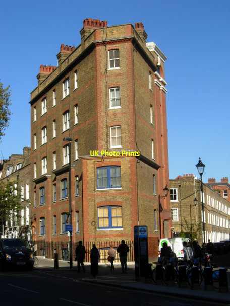 Photo 6"x4" St John Street, Finsbury London c2014