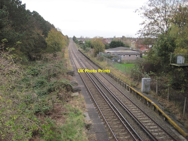 Photo 6"x4" Upton-by-Chester railway station (site), Cheshire Moston\/SJ4070 c2014