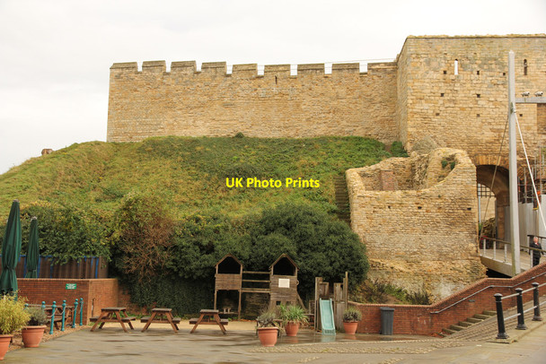 Photo 6"x4" Lincoln Castle Lincoln c2014