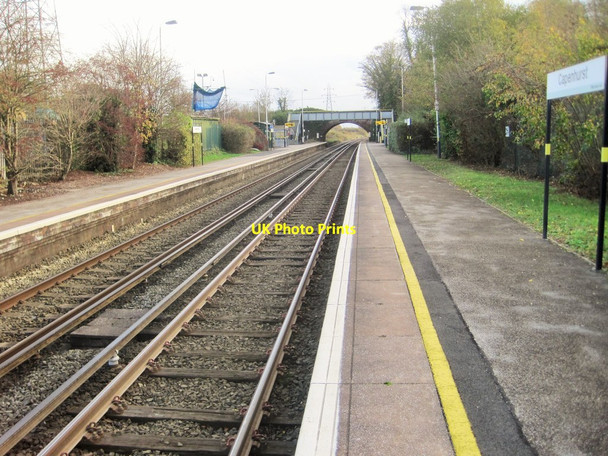 Photo 6"x4" Capenhurst railway station, Cheshire Great Sutton\/SJ3775 c2014