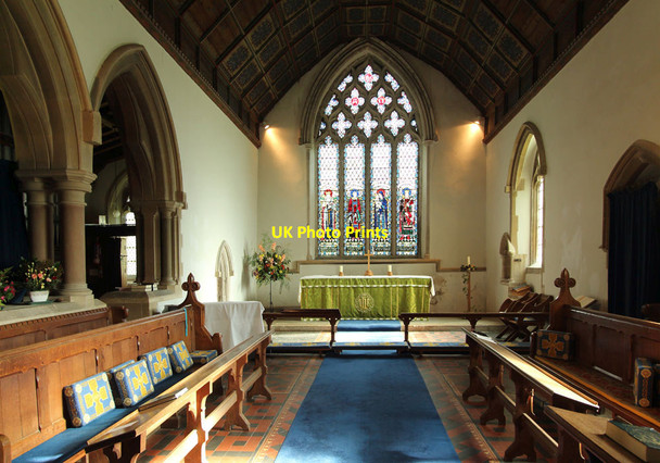 Photo 6"x4" St Leonard, Horringer - Chancel Horringer c2014