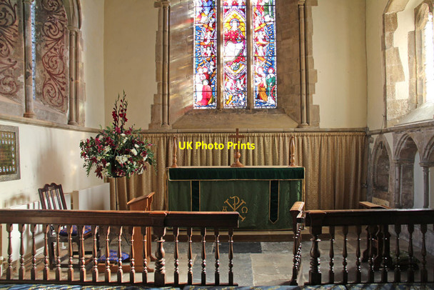 Photo 6"x4" St Margaret, Hoathly - Sanctuary West Hoathly c2014