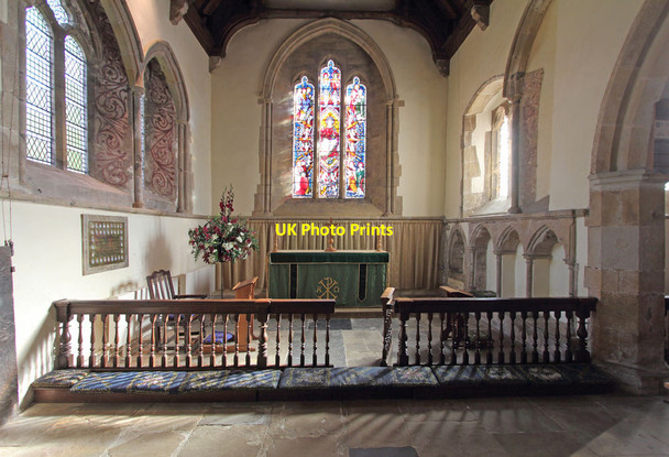 Photo 6"x4" St Margaret, Hoathly - Sanctuary West Hoathly c2014 P1