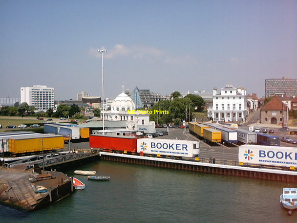 Photo 6"x4" Royal Pier Building by the ferry quay Ocean Village c2001