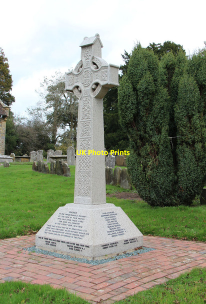 Photo 6"x4" St Giles, Horsted Keynes - War Memorial Horsted Keynes c2014