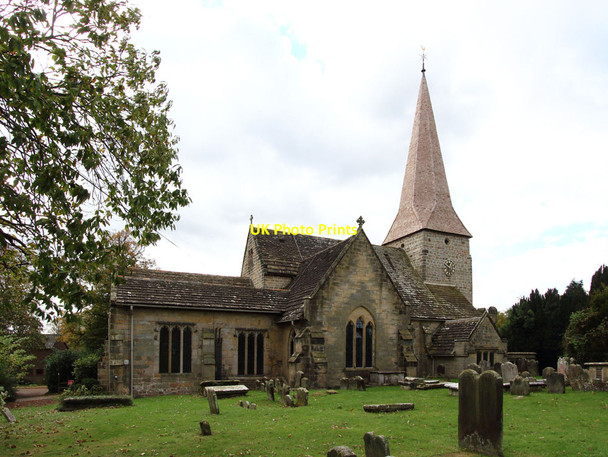 Photo 6"x4" All Saints, Lindfield Haywards Heath c2014 P3