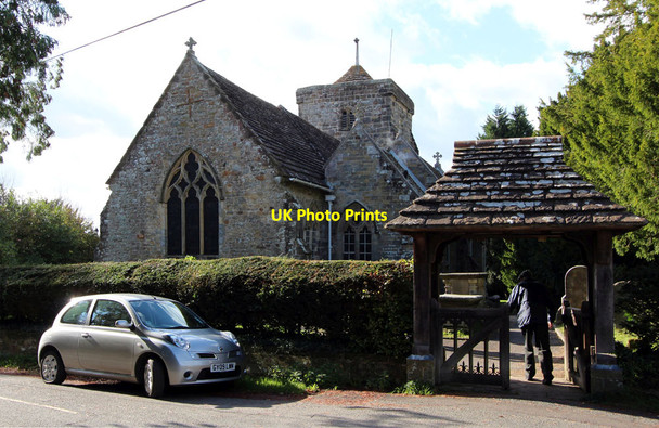 Photo 6"x4" St Peter, Ardingly Ardingly c2014