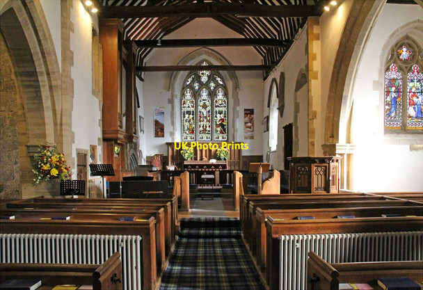 Photo 6"x4" St Peter, Ardingly - East end Ardingly c2014