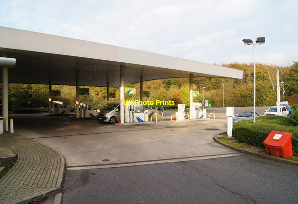 Photo 6"x4" Winchester Services (M3 - southbound) Couch Green c2014