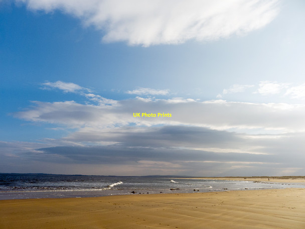 Photo 6"x4" The sand at Dornoch Dornoch c2014