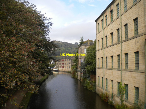 Photo 6"x4" Rochdale Canal, Hebden Bridge (1) Hebden Bridge c2014