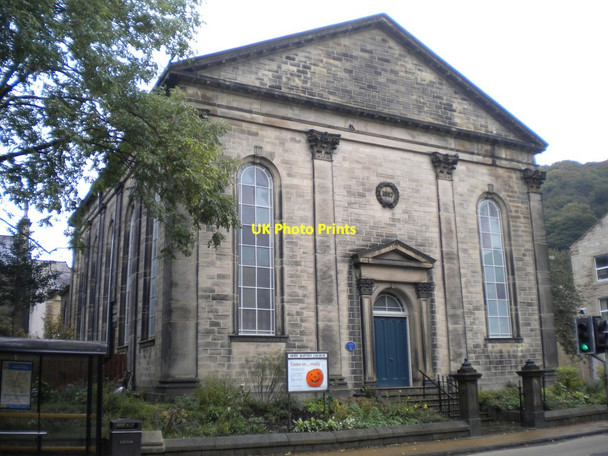 Photo 6"x4" Hope Baptist Church, Hebden Bridge Hebden Bridge c2014
