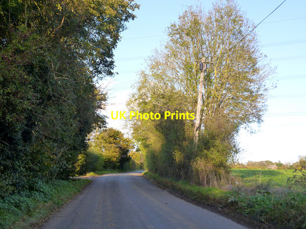 Photo 6"x4" Ginns Road Crabbs Green c2014