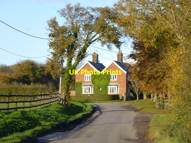 Photo 6"x4" Church End, Stocking Pelham Stocking Pelham c2014