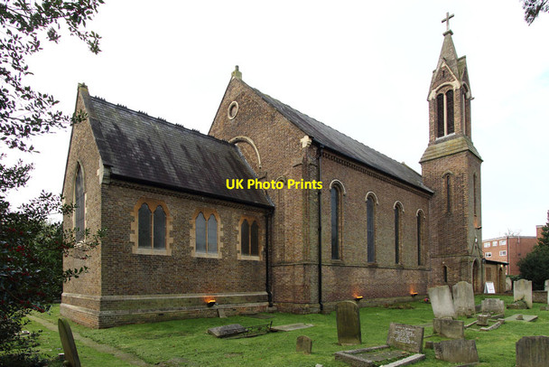 Photo 6"x4" Holy Trinity, Barkingside Barkingside c2014