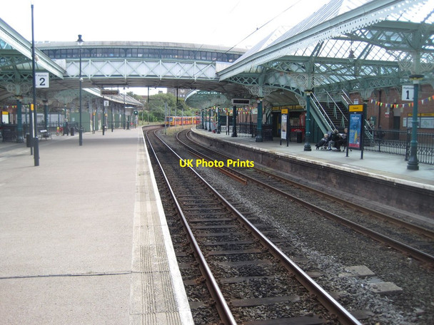 Photo 6"x4" Tynemouth Metro station, Tyne & Wear Tynemouth c2010
