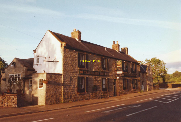 Photo 6"x4" The Travellers Rest Brough\/SK1882 c1996