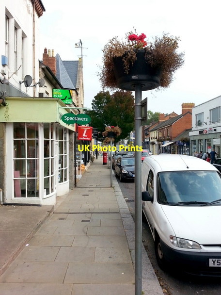 Photo 6"x4" Gloucester Road, Ross-on-Wye Ross-on-Wye c2014