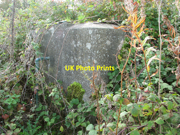 Photo 6"x4" Royal Observer Corps post West Raynham South Raynham c2014 P1