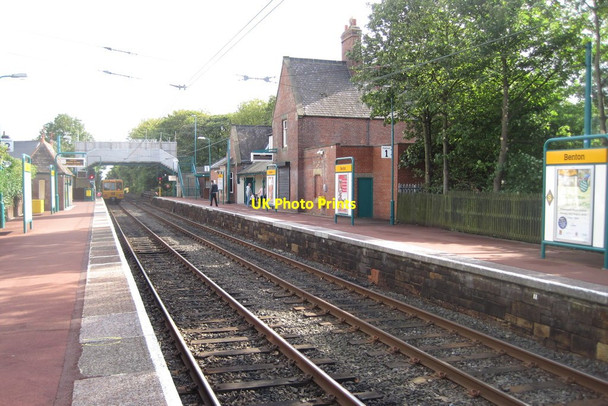 Photo 6"x4" Benton Metro station, Tyne & Wear Longbenton c2010