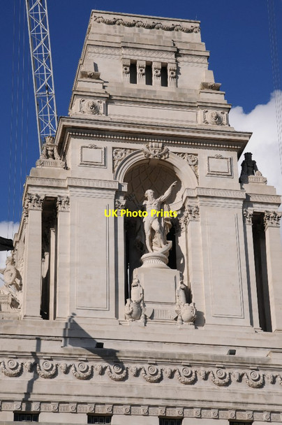Photo 6"x4" Facade of Trinity House London c2014