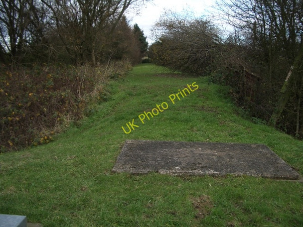 Photo 6"x4" Route of Elan pipeline Frankley Hill c2008