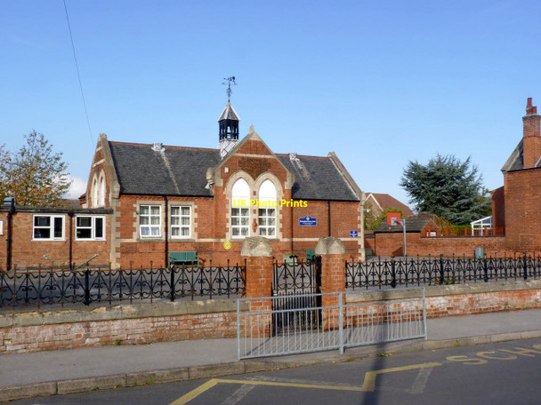 Photo 6"x4" Beckingham Primary School Beckingham\/SK7790 c2014