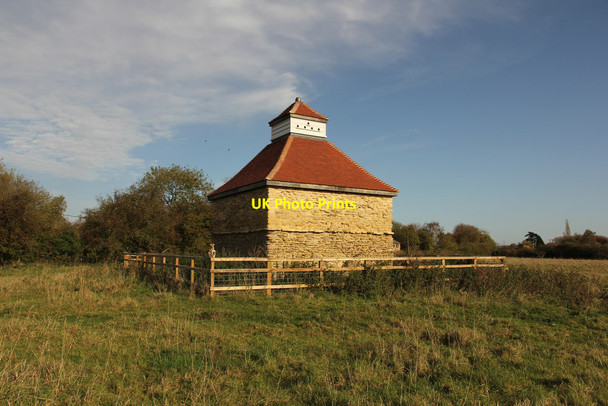 Photo 6"x4" Haddington Dovecote Aubourn c2014
