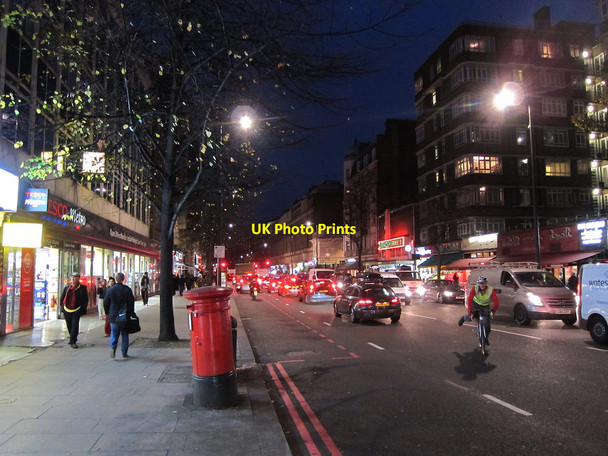 Photo 6"x4" Edgware Road Westminster c2014